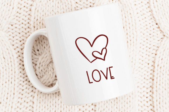 Heart Love Valentine Font - Preview 5