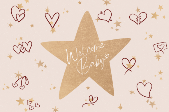 Heart Love Valentine Font - Preview 6