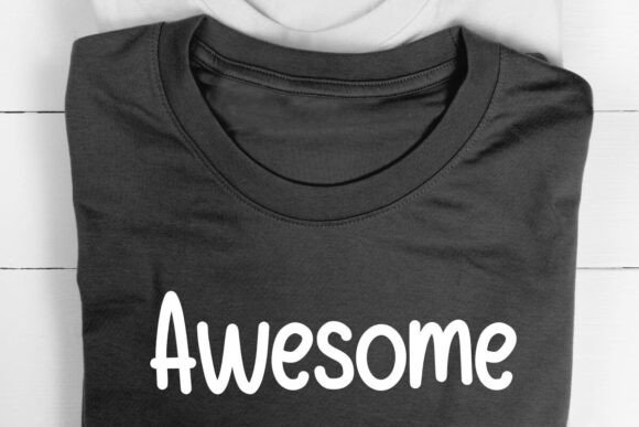 Hello Awesome Font - Preview 2