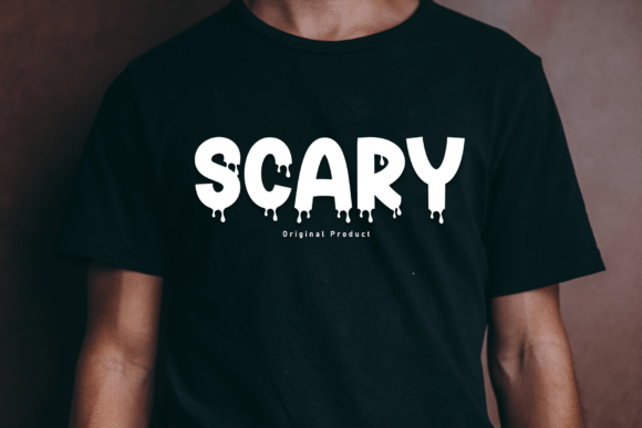 Horror House Font PNG with transparent background - Preview 1