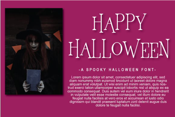 Horror World Font - Preview 1