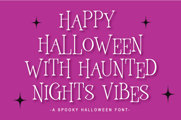 Horror World Font - Preview 2