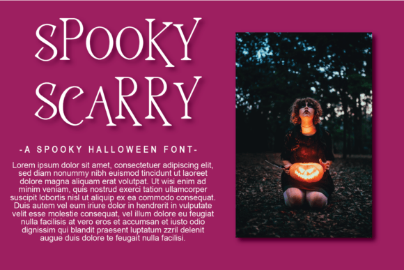 Horror World Font - Preview 3