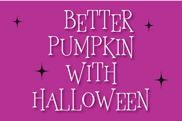 Horror World Font - Preview 4