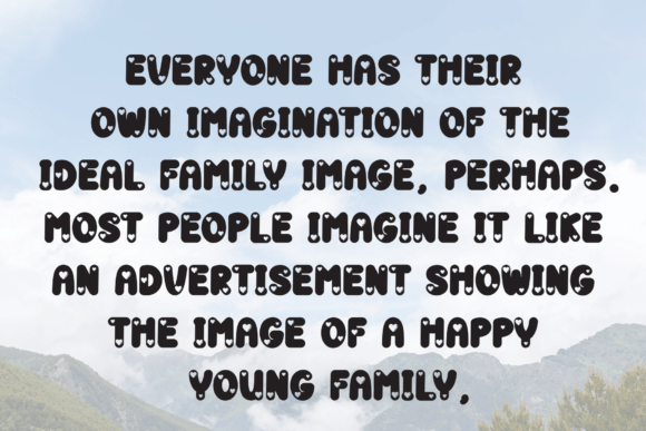 Kids Baby Font PNG with transparent background - Preview 5