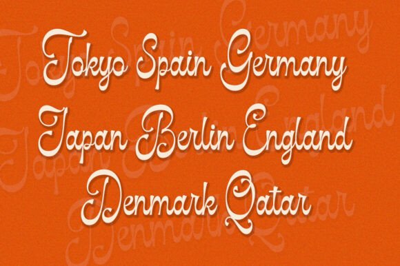 Lady Bird Font PNG with transparent background - Preview 2