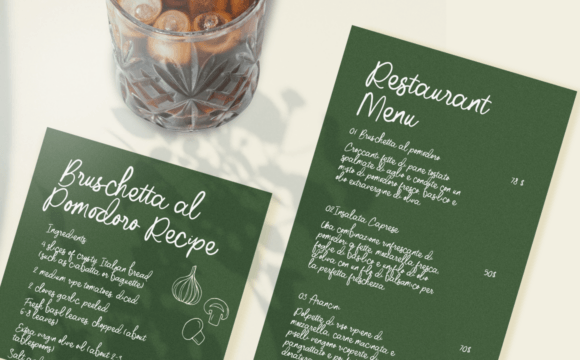 Lamonte Handwritting Font PNG with transparent background - Preview 3