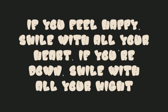 Liztoo Font PNG with transparent background - Preview 5