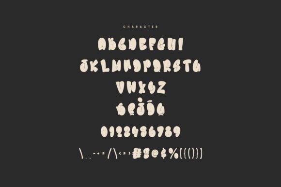 Liztoo Font PNG with transparent background - Preview 6