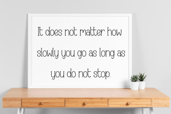 Magnolia Rainbow Font PNG with transparent background - Preview 2