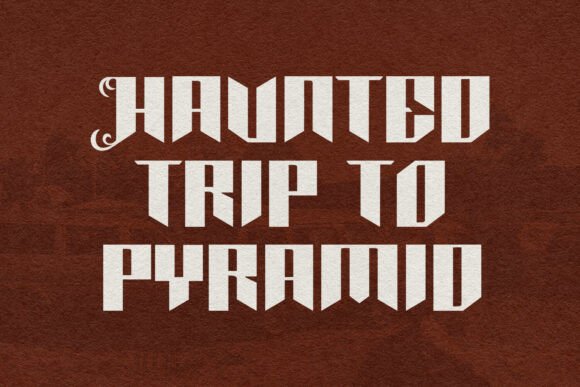 Malciq Font PNG with transparent background - Preview 4