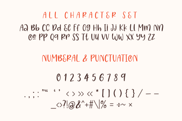 Merry and Bright Font PNG with transparent background - Preview 4