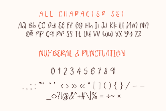 Merry and Bright Font PNG with transparent background - Preview 6