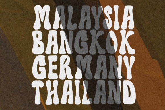 Mokoup Font PNG with transparent background - Preview 2
