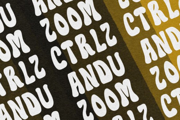 Mokoup Font PNG with transparent background - Preview 4