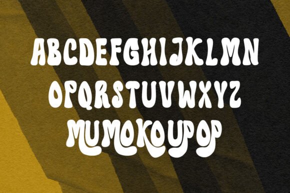Mokoup Font PNG with transparent background - Preview 5