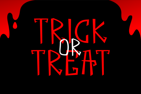Scretrick Halloween Font font preview - 2