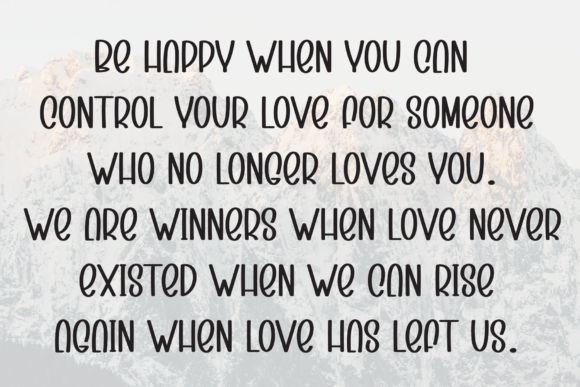 Simple Comic Font PNG with transparent background - Preview 5