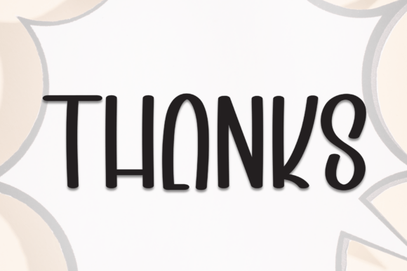 Simple Comic Font PNG with transparent background - Preview 6