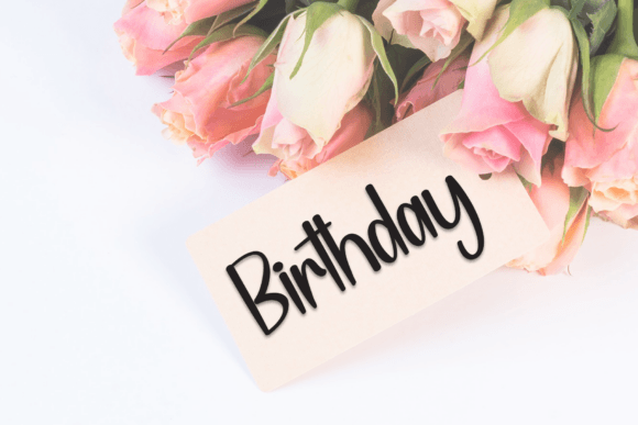 Simple Mockup Font PNG with transparent background - Preview 4