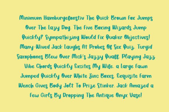 Snackbox Font PNG with transparent background - Preview 2