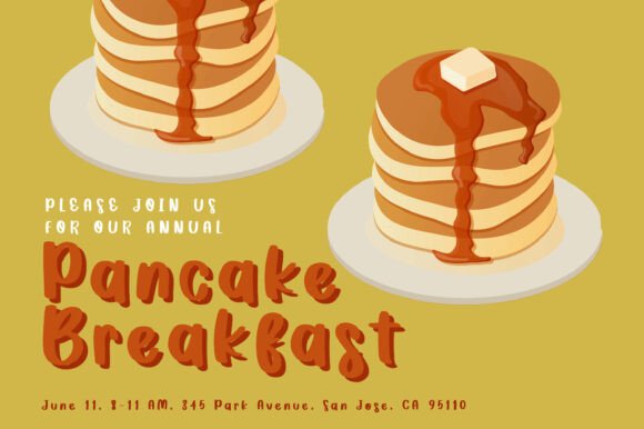 Snackbox Font PNG with transparent background - Preview 3