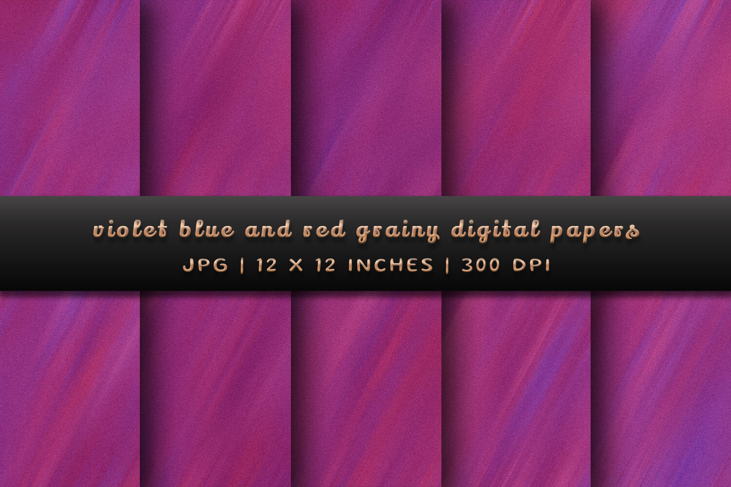 Violet Blue and Red Grainy Backgrounds Graphic by Pugazh Logan ...