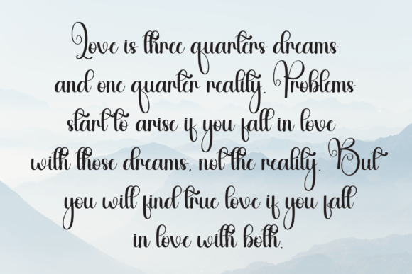 Autography Font - Preview 5