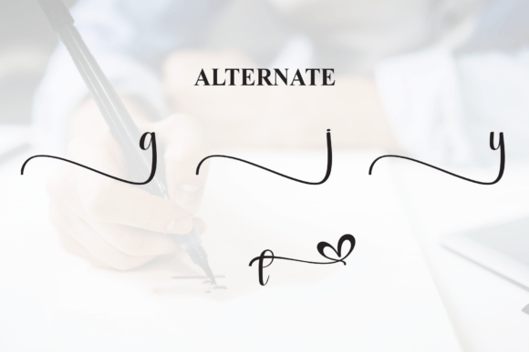 Autography Font - Preview 6