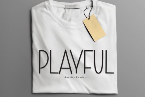Background Font - Preview 1