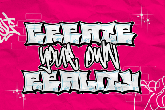 Bare Cube Font - Preview 2