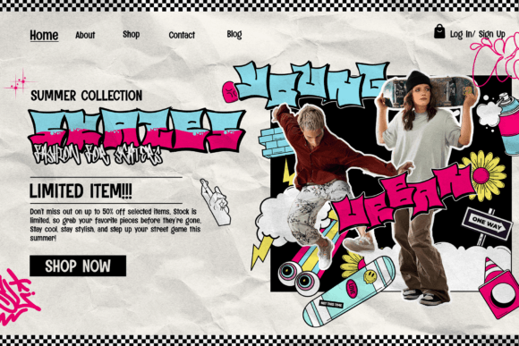 Bare Cube Font - Preview 3