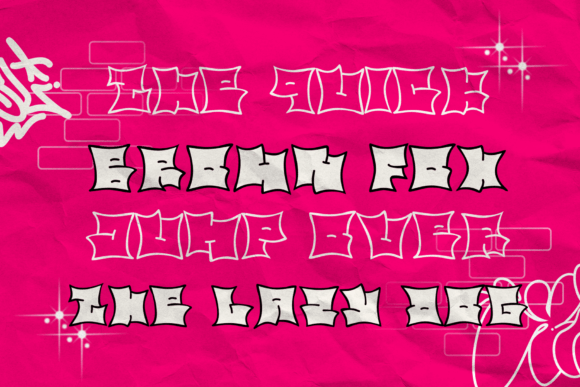 Bare Cube Font - Preview 4