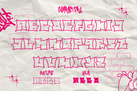 Bare Cube Font - Preview 5