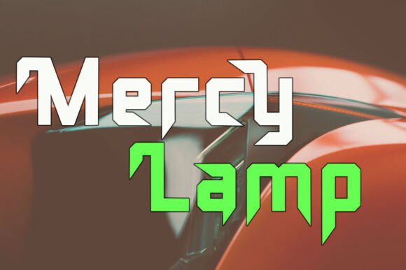 Blams Font - Preview 4