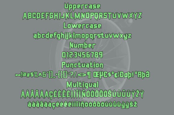 Blams Font - Preview 6
