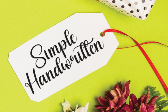 Blushing Font - Preview 4