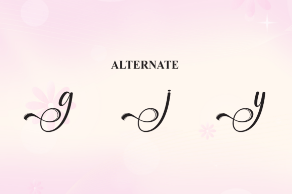 Blushing Font - Preview 6