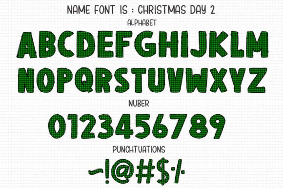 Christmas Day Font - Preview 2