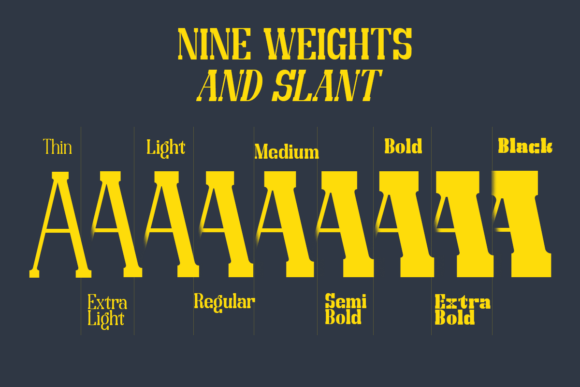 Clabs Font PNG with transparent background - Preview 3