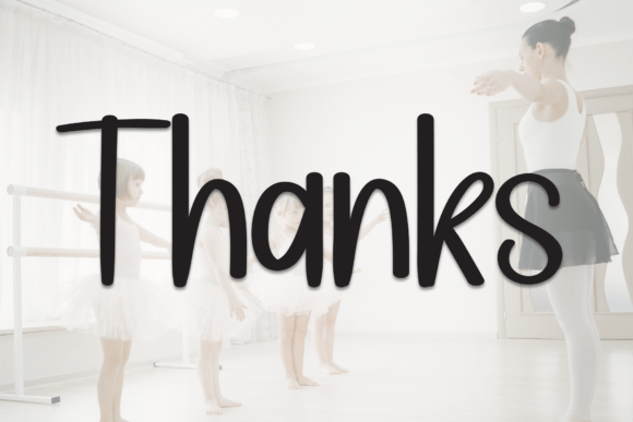 Class Ballet Font - Preview 6