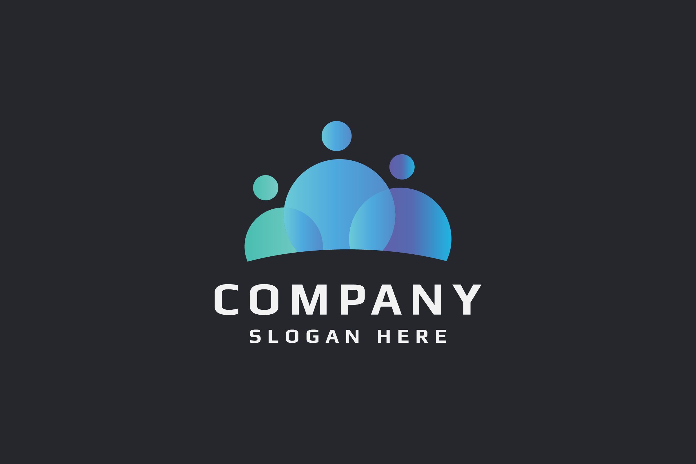 Cloud People Technologies Logo Graphic by 10point5star · Creative Fabrica