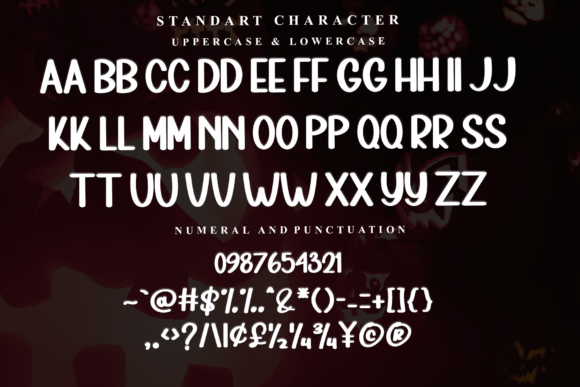 Comic Horror Font - Preview 4