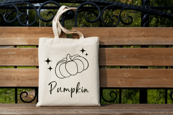 Cute Pumpkin Font - Preview 4