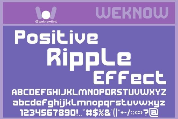 Emotional Strength Font PNG with transparent background - Preview 1
