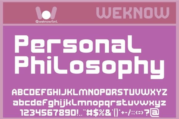 Emotional Strength Font PNG with transparent background - Preview 3