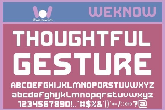 Emotional Strength Font PNG with transparent background - Preview 4