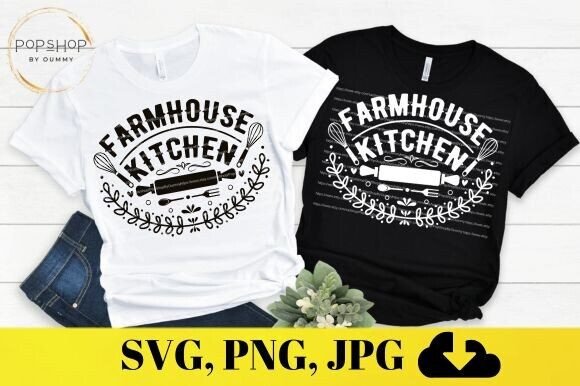 Farmhouse Kitchen SVG | Farmhouse Sign