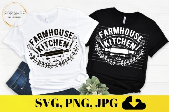 Farmhouse Kitchen SVG | Farmhouse Sign