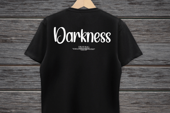 Fright Maiden Font - Preview 1